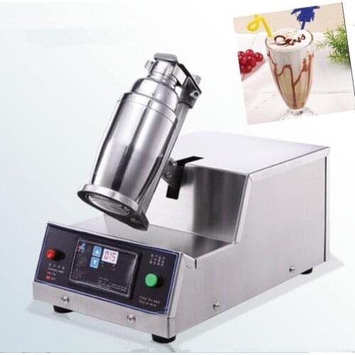 Horizontal Milk Shaking machine Bubble Tea Shaker Milk tea shaker Single head Bubble Tea Shake Machine Mike Tea Shaking Machine