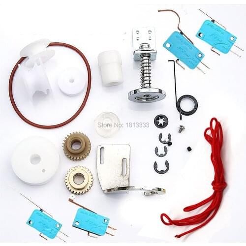 Toy Crane Machine Claw Gantry Game Accessories For Gear Pulley Screw Red Rope Circlip Wheel Rubber Sleeve Belt Micro Switch