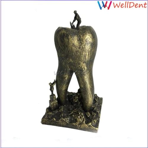 Dental Artware Teeth Handicraft Dentist Gift Resin Crafts Dental Clinic Decoration Furnishing Articles Creative Gifts Products