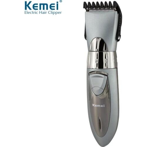 Kemei Hair Clipper Professional Trimmer Body Wash Adult Baby Family Use Does Not Harm Skin Safety Rotary Fine-tuning Quiet