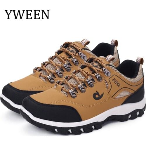 YWEEN Spring Autumn Mens Casual Shoes Men Sneakers Breathable Men Outdoor shoes