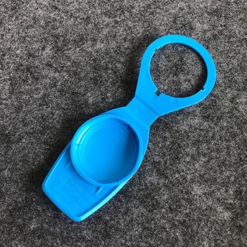 For VW Audi For Skoda Seat Windshield Washer Reservoir Tank Cap Lid Cover Blue 1K0955455 Auto Car Replacement Parts 8D0955455