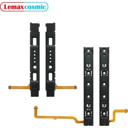 L R LR Left Right Sliders Railway Replacement Console Rail Assembly Controller Track For Nintendo Switch Joy-con Joycon NS