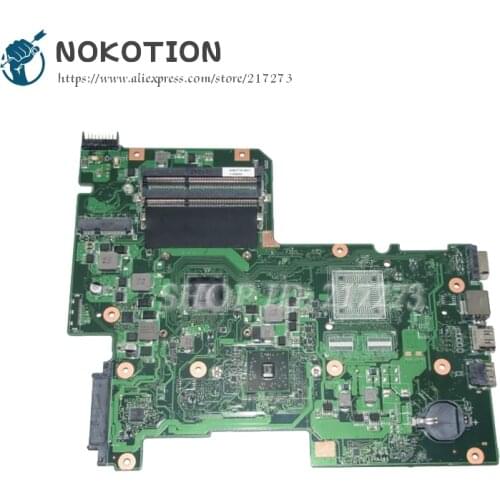 NOKOTION For Acer aspire 7250 Laptop Motherboard DDR3 MBRL60P004 08N1-0NWJ00 AAB70 MAIN BOARD with Processor onboard