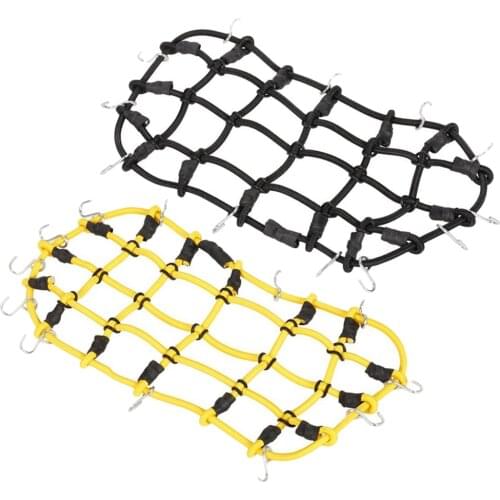 RC Car Vehicle Model Roof Rack Net 19x10cm for 1/10 CC01 Axial SCX10