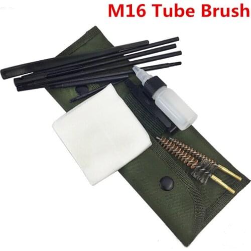 M16 AR15 M4 USGI Style .223 5.56 Cleaning Kit Gunsmithing Tool W/ Carrying Case