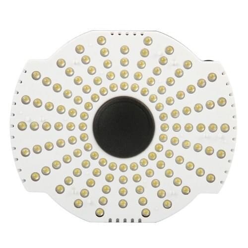 NanGuang CN-126B LED Video Camera Microphone Mount Lamp Light with Filters 3200K/5400K