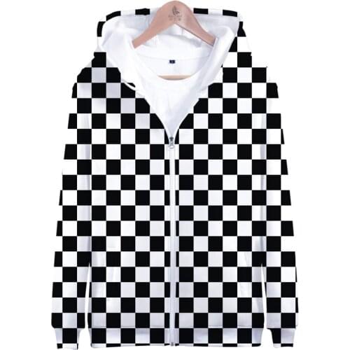 New Kimetsu no Yaiba zipper Hoodies Sweatshirt Men/Women Fashion Autumn And Winter 3D zipper Sweatshirt Fashion Korean pop coat