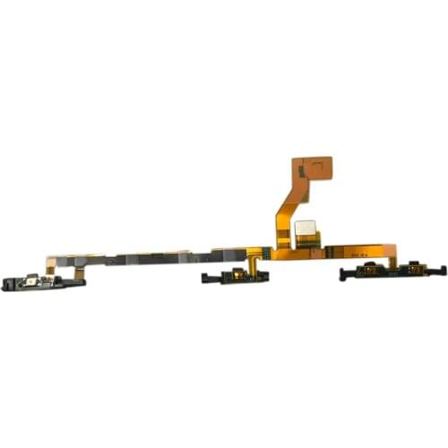New Power Volume Button Key Flex Cable Fit For Sony Xperia XZ3 H9436 H9493 H8416