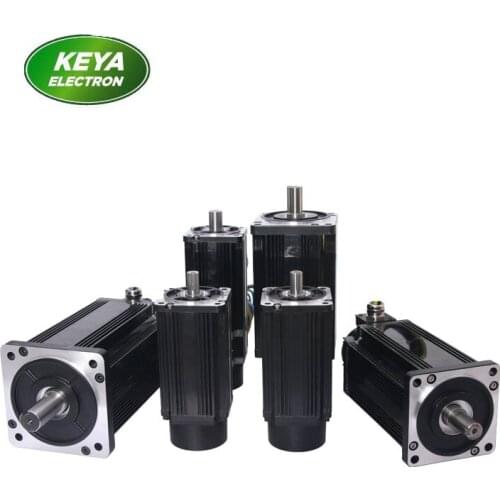 Factory wholesales 24V 48V brushless dc motor servo 400W fit 7:1 planetary gear box 3pcs