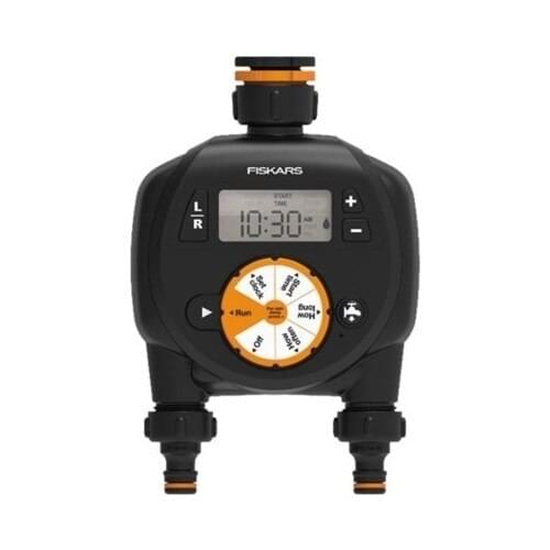 Fiskars 1054792 Irrigation Clock Dual Output
