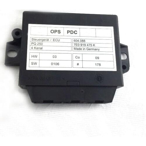 Park Pilot Front and Rear 8K Sensor With OPS Fit For 6R Polo NEW Beetle PQ25 Park Pilot Kit with OPS 7E0 919 475 K
