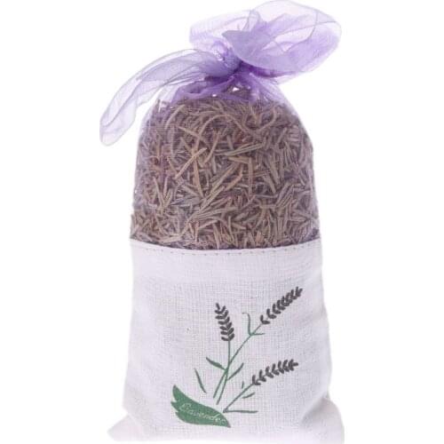 Drop Ship. Natural Dried Rosemary Sachet Bag Aromatherapy Wardrobe Desiccant Car Office Air Refreshing
