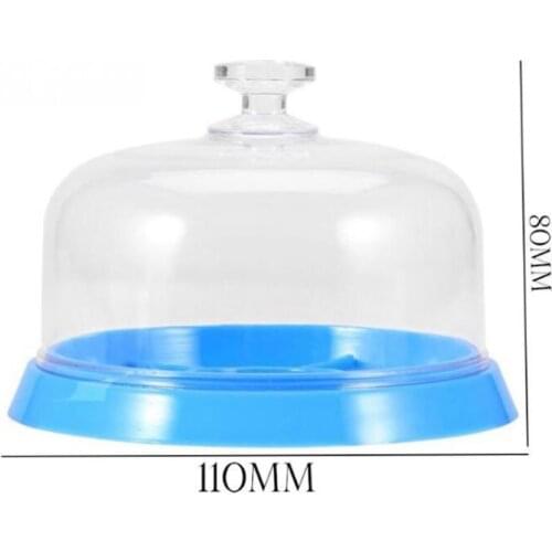 6 Slots Watch Dust Sheet Cover with Tray Watch Movement Repair Tool Jewelry tools Spare Protector Watchmaker Repair Tool