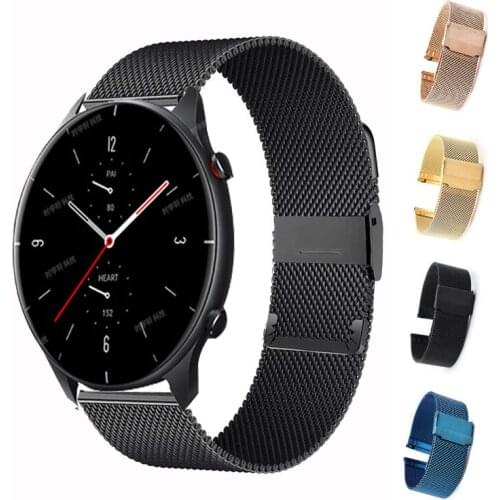 20mm Watch Strap FOR Samsung Galaxy Watch Active 2 40/44mm 3 41mm Gear sport wrist bracelet watchband Huami Amazfit GTS GTR 2E 2
