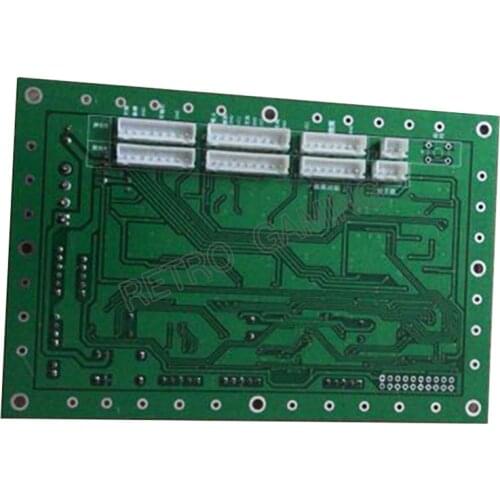 IO card/board Simulator Coin Pusher Arcade Video Game parts for Arcade 3 in 1 Gun Shooting game machine Motherboard