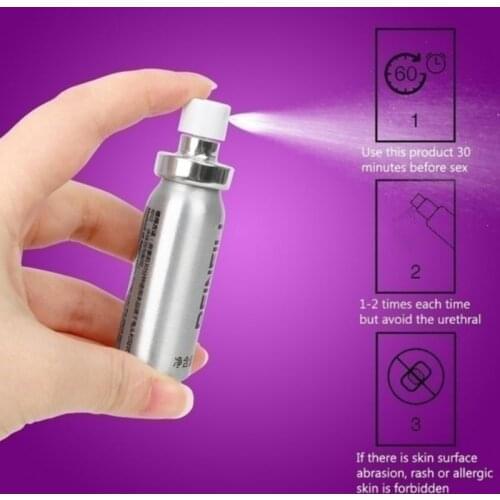 15ml Men Sex Delay Spray Male Anti Premature Ejaculation Prolong Enlargement Enhancer Adult Product 875C