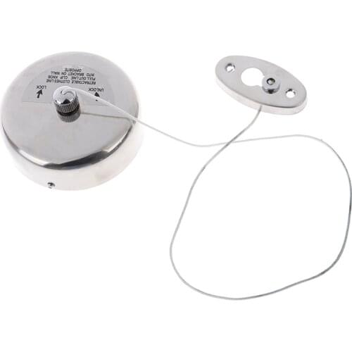 Telescopic Stainless String Invisible Wall Hanging Clothesline Hotel Retractable Clothes Dryer Hanger Hanging Clothes Line