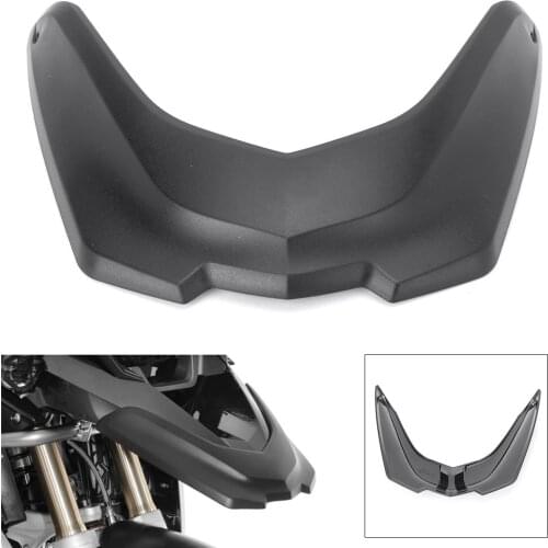 Motorcycle Front Fairing Beak Fender Extension Extender Wheel Cover Cowl w/ Bolts For BMW R1200GS LC Adventure 2013-2015 2016