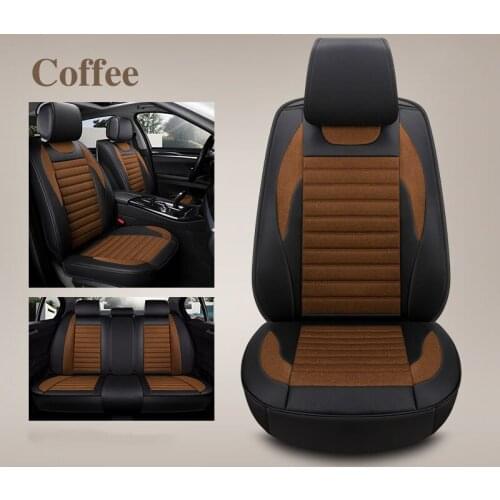 Car seat cover universal for auto renault megane 2 3 captur clio duster kia ceed rio 3 sportage cerato car accessories interior