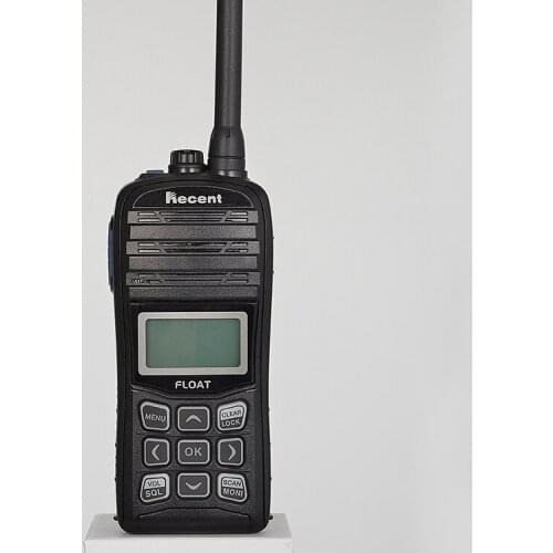 High Quality IPX7 Waterproof VHF Handheld Marine Radio High/Low Power Switch 80 Channels RS-35M2
