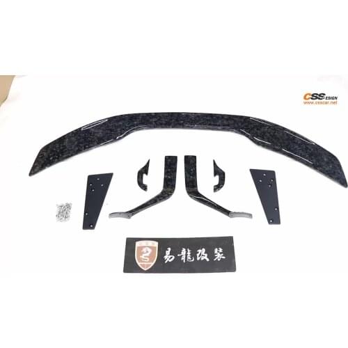 TOP QUALITY FORGED DRY CARBON FIBER REAR SPOILER CAR PARTS SUITABLE FOR MCLAREN 540 570S 570GT NOVITE STYLE SPOILERS