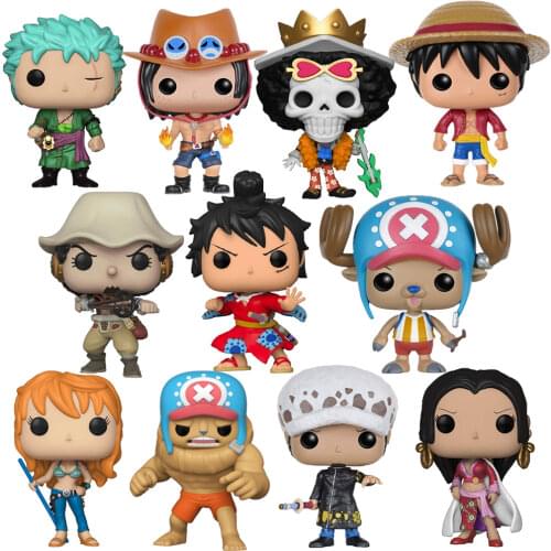 Japanese Animation Soul King Brook With Guitar 358 Fall Convention Exclusive Figure Toy Nami 328 Boa Hancock 330 Model Doll Gift