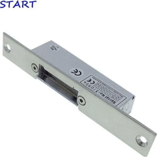 Yli Best Quality Standard-type Electric Strike Lock Fail Safe Electric Door Lock Access Control Lock YS130NC Lock