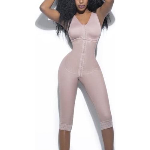 Women Shapewear Postpartum Post Surgery Natural Butt Lifting Effect Post Surgical Stage 2 Corset Faja Reductora Mujer корсет