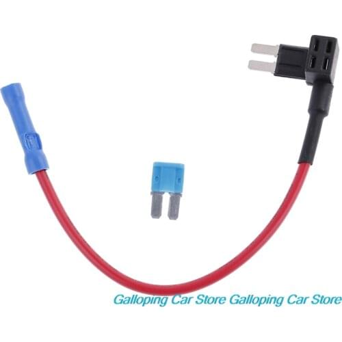 1Pc/2pcs/5pcs micro2 fuse tap ADD-A-CIRCUIT blade ATR mini fuse holder 15A fuse