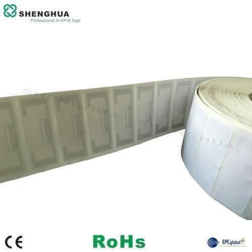 10pcs/pack Eco-friendly Paper 18000-6C UHF Anti-counterfeiting Fragile RFID Label winshield label sticker smart rfid tag for car