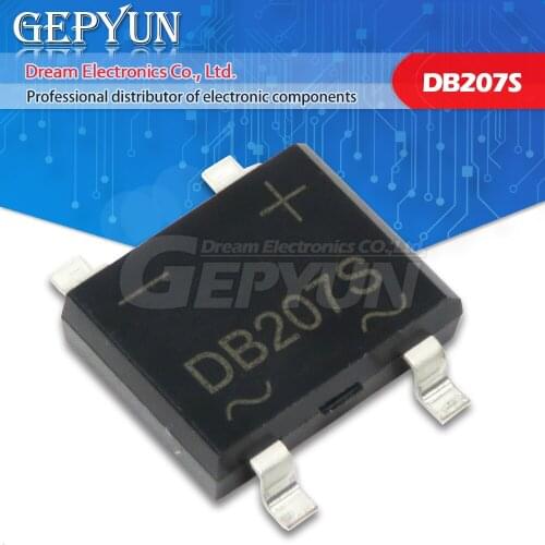 10PCS DB207S SOP4 DB207 SOP SMD new and original IC