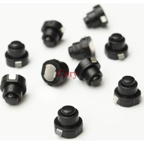 10PCS DC 30V 1A Flashlight Latching Push Button Switch for Electric Torch CZYC