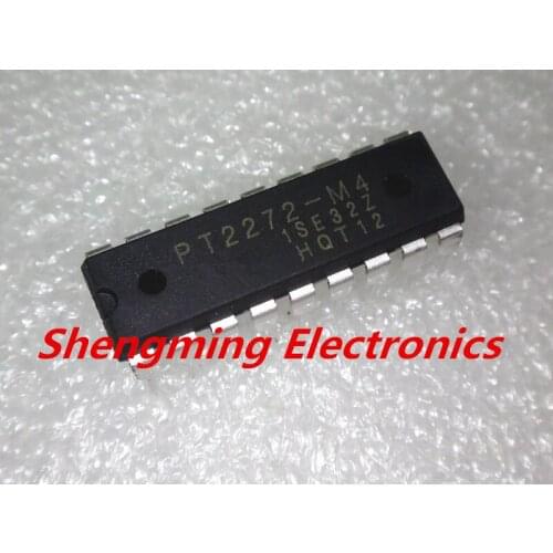 10PCS PT2272-M4 PT2272 DIP-18 IC