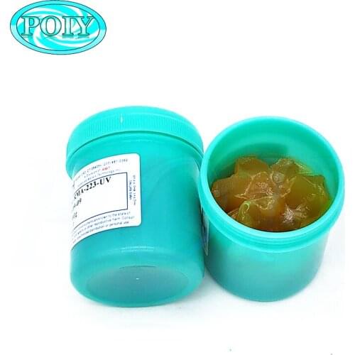 2PCS 100g RMA-223-UV BGA PCB Flux Paste No-Clean Solder / SMD Soldering Paste Flux Grease Flux Rma 223 For PCB Rework Reballing