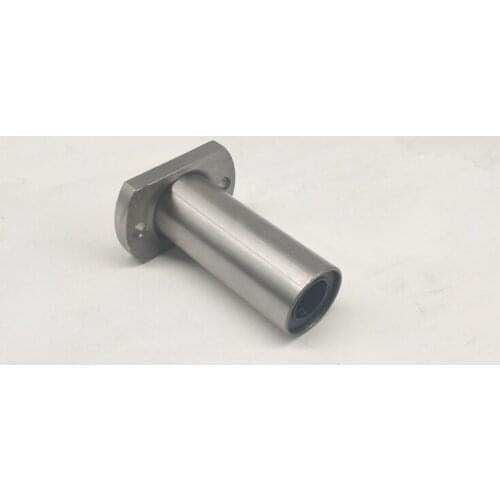 2pcs/lot LMH25LUU 25mm long type flange linear bearing CNC Linear Bush 25x40x112mm