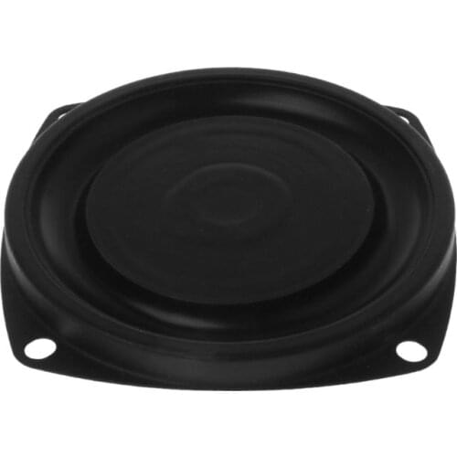 2PCS Woofer Radiator Bass Passive Speaker 3" Low Frequency Loudspeaker Diaphragm Vibration Plate DIY