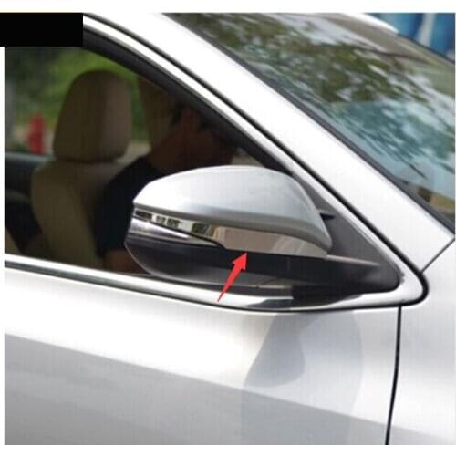 2014 2015 FOR toyota HIGHLANDER KLUGER REAR VIEW SIDE MIRROR COVER MOLDING PROTECTOR TRIM