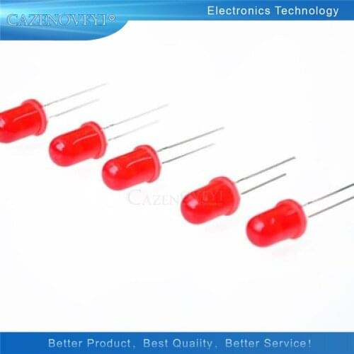 30pcs/lot 3Colors*10PCS=5mm LED Diode Light Assorted Kit Yellow Red Green component diy samples kit new and original