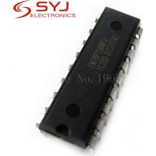 5pcs/lot EM78P153SPJ EM78P153SNJ EM78P153 EM78P156NPJ EM78P156NPJ EM78P156 EM78P157NAPJ EM78P157 DIP-14 In Stock