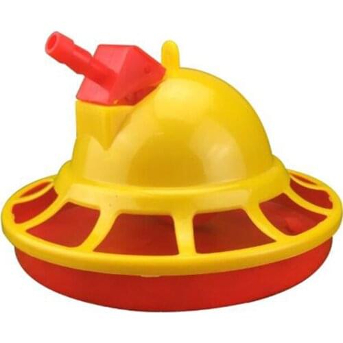 5pcs Chick Chicken Drinking Fountain Drinking Fountain Drinking Chick Brooder Drinkers Poultry quail chicken duck bird feedder