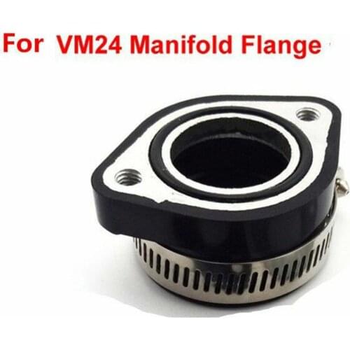 Adapter For VM24 Carburetor For VM22 Engine Intake Manifold Portable Adapter Fine Workmanship Good Appearance