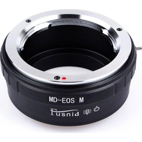 MD-EOS M Adapter,Minolta MD MC Lens to Canon EOS M Mount Mirrorless Camera M1 M2 M3 M5 M6 M10 M50 M100 Camera
