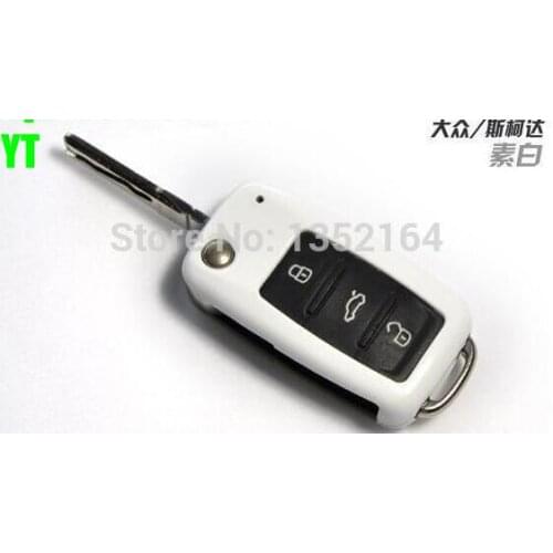 Car-styling key case ,auto key holder cover for volkswagen vw tiguan, golf, polo,bora,passat,jetta,auto accessories