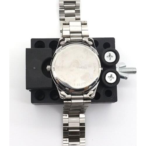 Watch holder Small vise Bench Clamp Screw Vise for DIY Craft Mold Fixed Repair Tool Watch maintenance Fixture Bench Vise