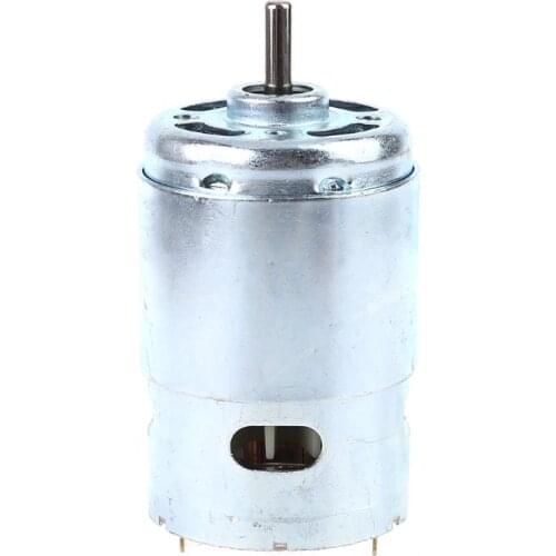 775/795/895 DC Motor DC 12V Ball Bearing Large Torque High Power Low Noise Electronic Motor