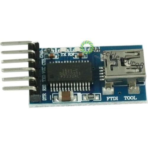 FT232RL USB to Serial Adapter Mini USB Module for RS232 3.3V 5.5V for Arduino Pro Mini Wholesale