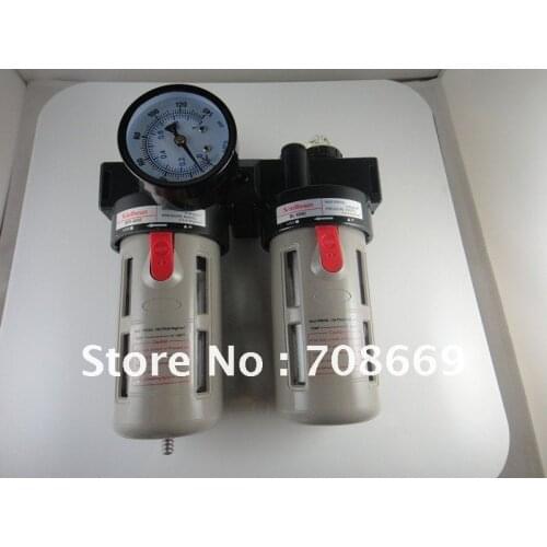 BFC-4000 Air Filter Regulator Lubricator Combination BFC4000