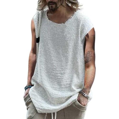 Summer Top Streetwear Men T-shirt Solid Color Loose Summer Short Sleeve Round Neck Top Sports Fitness Streetwear футболка