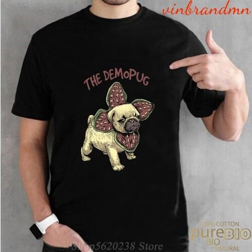 Pug Dogs Harajuku T-Shirt Pug Anime Movies Skateboard T Shirts Peaky Blinders Streetwear Tshirt Men Top Tees Camiseta masculina